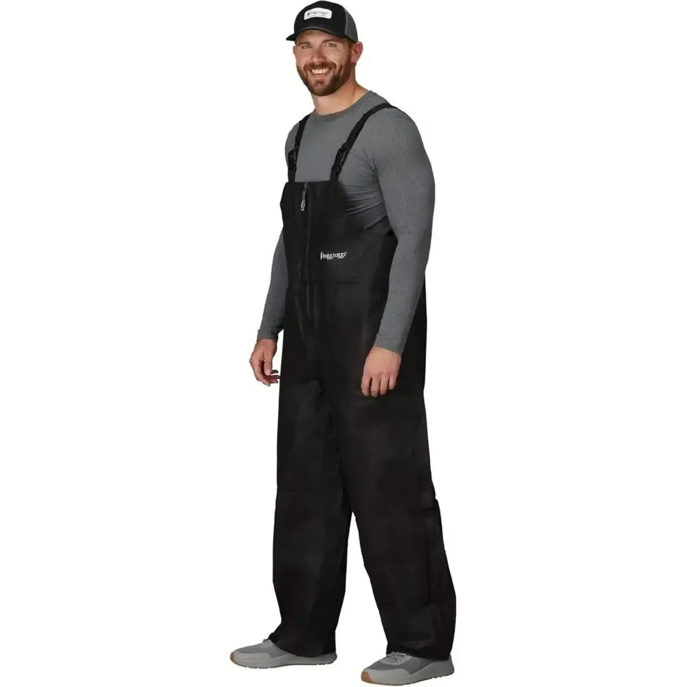 Frogg Toggs 3xl Men's Classic Pro Advantage Bibs Black PA93109-01 New N Package